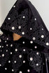 Cape with rhinestones